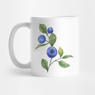 Blueberries Mug